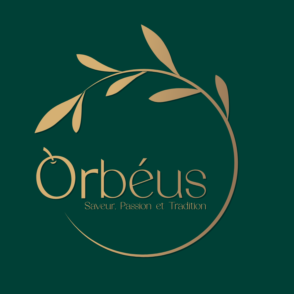 Logo de l'huile d'olive Orbèus